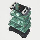 تيشيرت جهاز ألعاب باللون الأبيض للأولاد, 2, hi-res