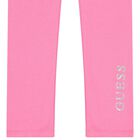 Girls Pink Logo Joggers, 1, hi-res