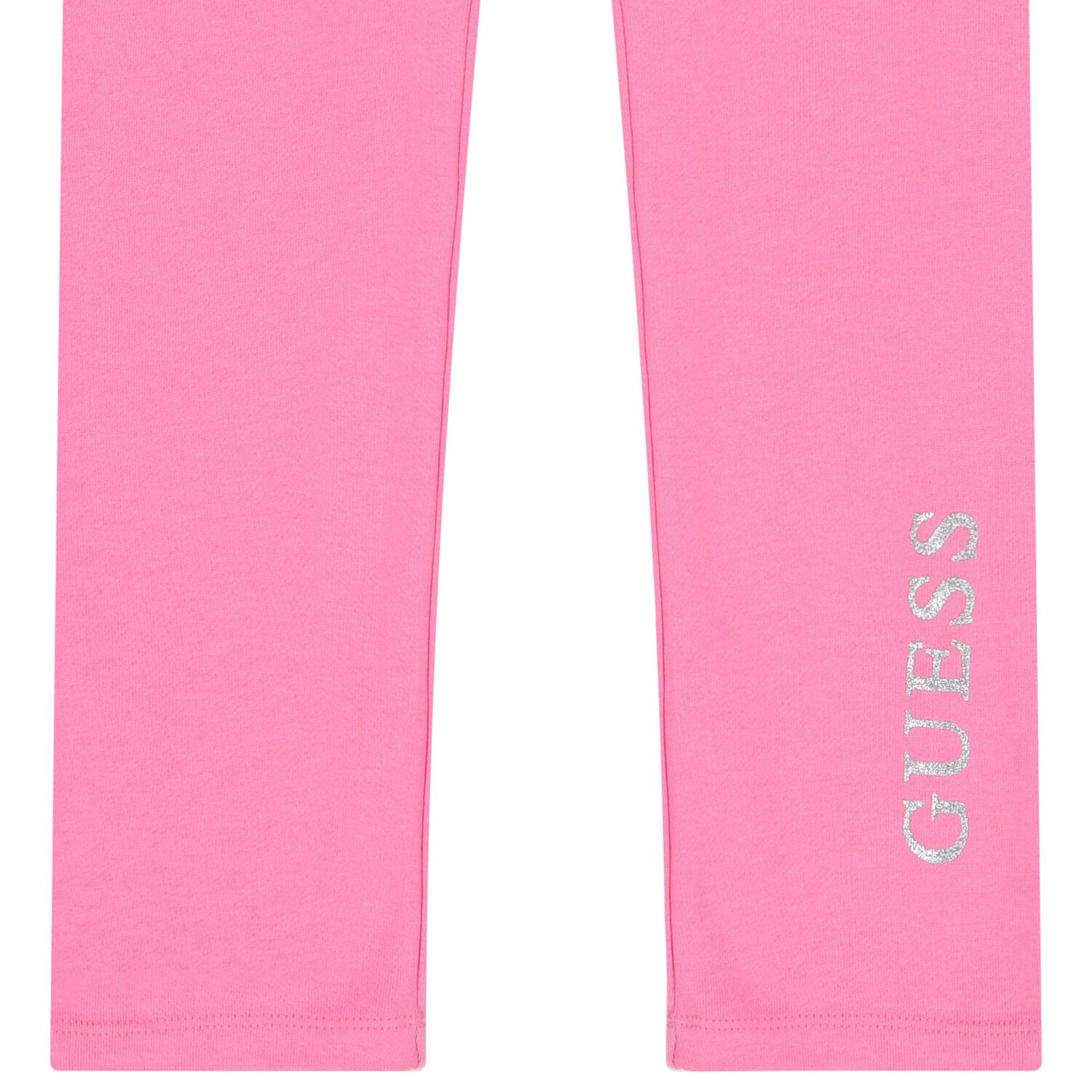 Girls Pink Logo Joggers, 1, hi-res image number null