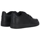 Black Air Force 1 Trainers, 1, hi-res