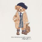 بلوزة بولو بيضاء بأكمام طويلة للبنات, 1, hi-res