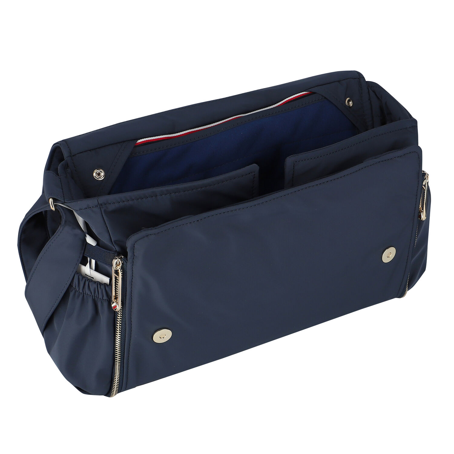 Navy Logo Baby Changing Bag, 1, hi-res