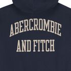 توب هودي أولاد بالشعار باللون الكحلى , 1, hi-res