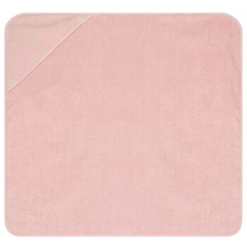 Baby Girls Pink Hooded Towel
