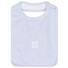 Baby Boys Blue Logo Babygrow Gift Set, 1, hi-res