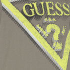 Boys Khaki Green Logo T-Shirt, 1, hi-res