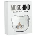 طقم هدايا افرول بالشعار بطبعه تيدى بير باللون الكحلى , 3, hi-res