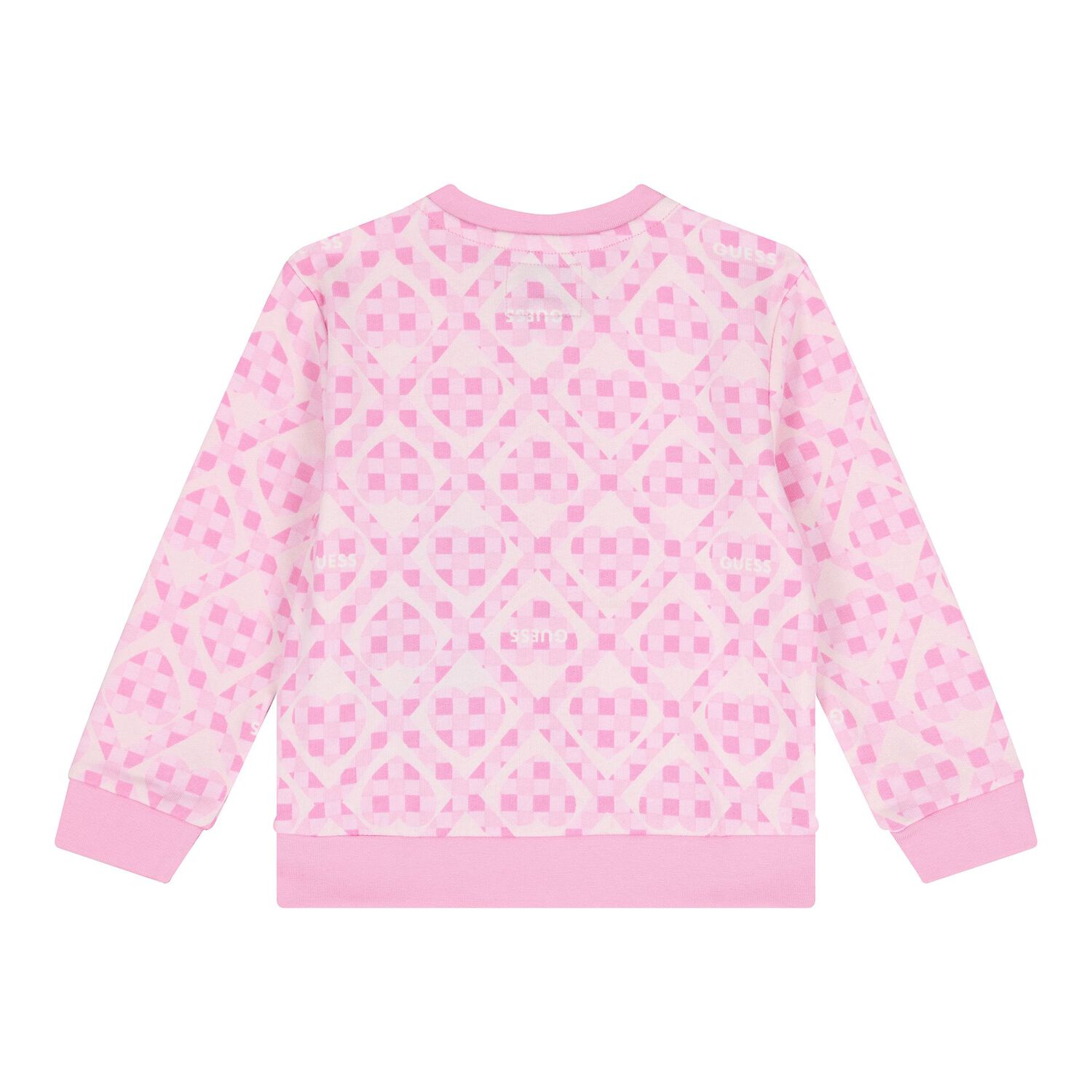 Baby Girls Pink Logo Trousers Set, 1, hi-res