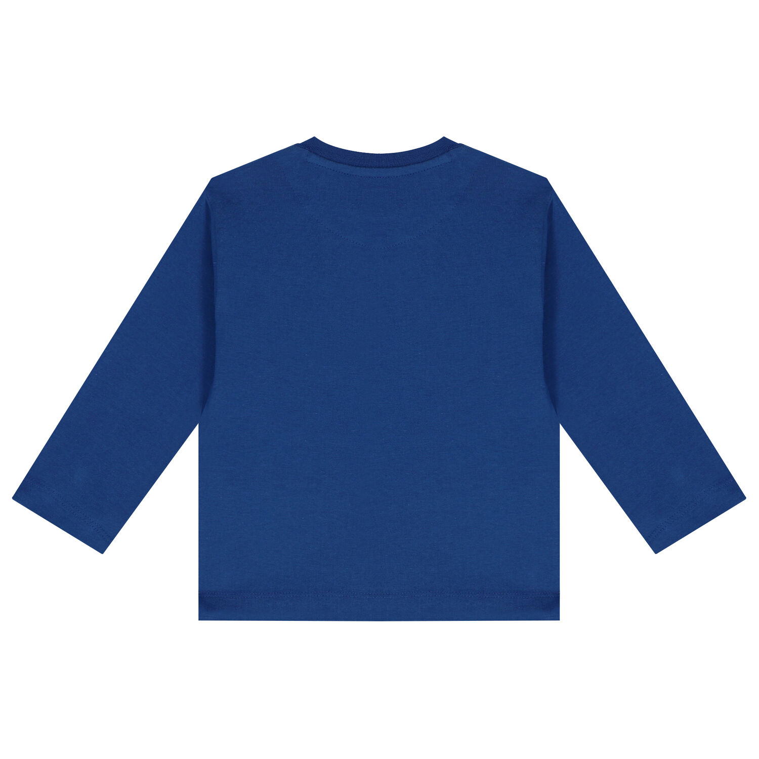 Younger Boys Blue Spaceship Long Sleeve Top, 1, hi-res