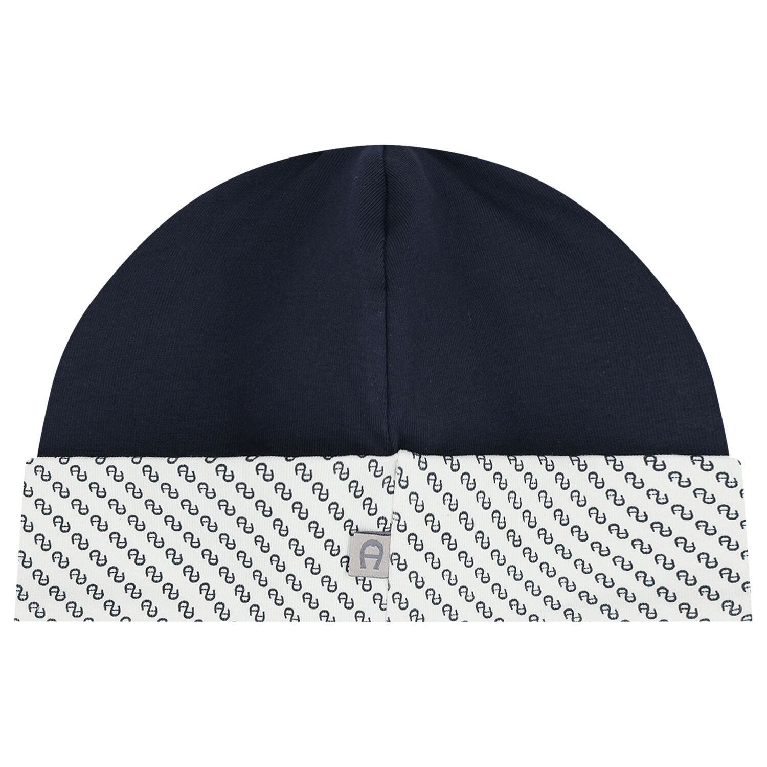 Baby Boys Navy Blue Logo Babygrow Gift Set, 2, hi-res