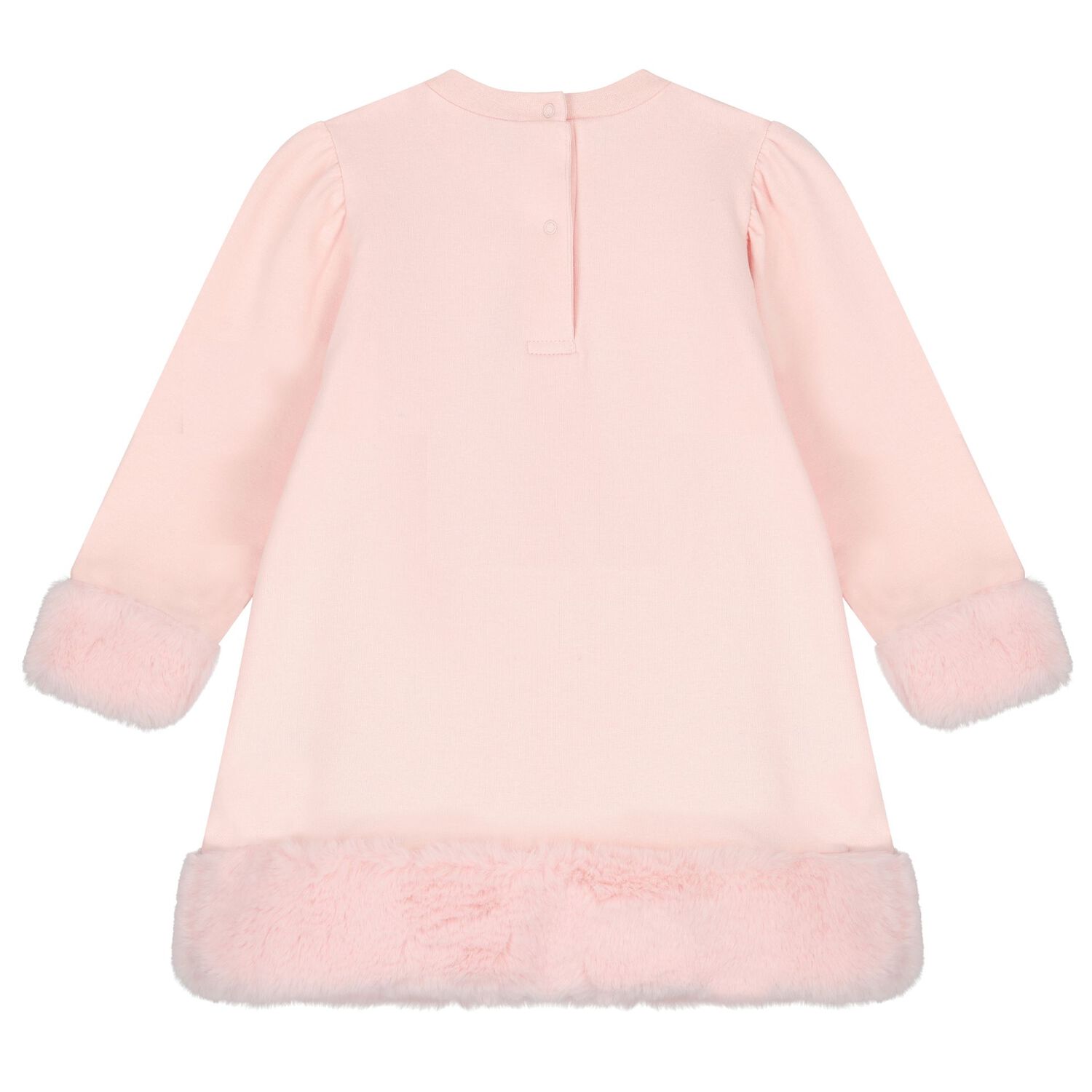 فستان بنات تيدى باللون الوردى, 1, hi-res image number null