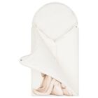 Ivory Teddy Bear Baby Nest, 1, hi-res