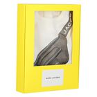 طقم شورت أولاد بالشعار باللون الابيض والازرق, 1, hi-res