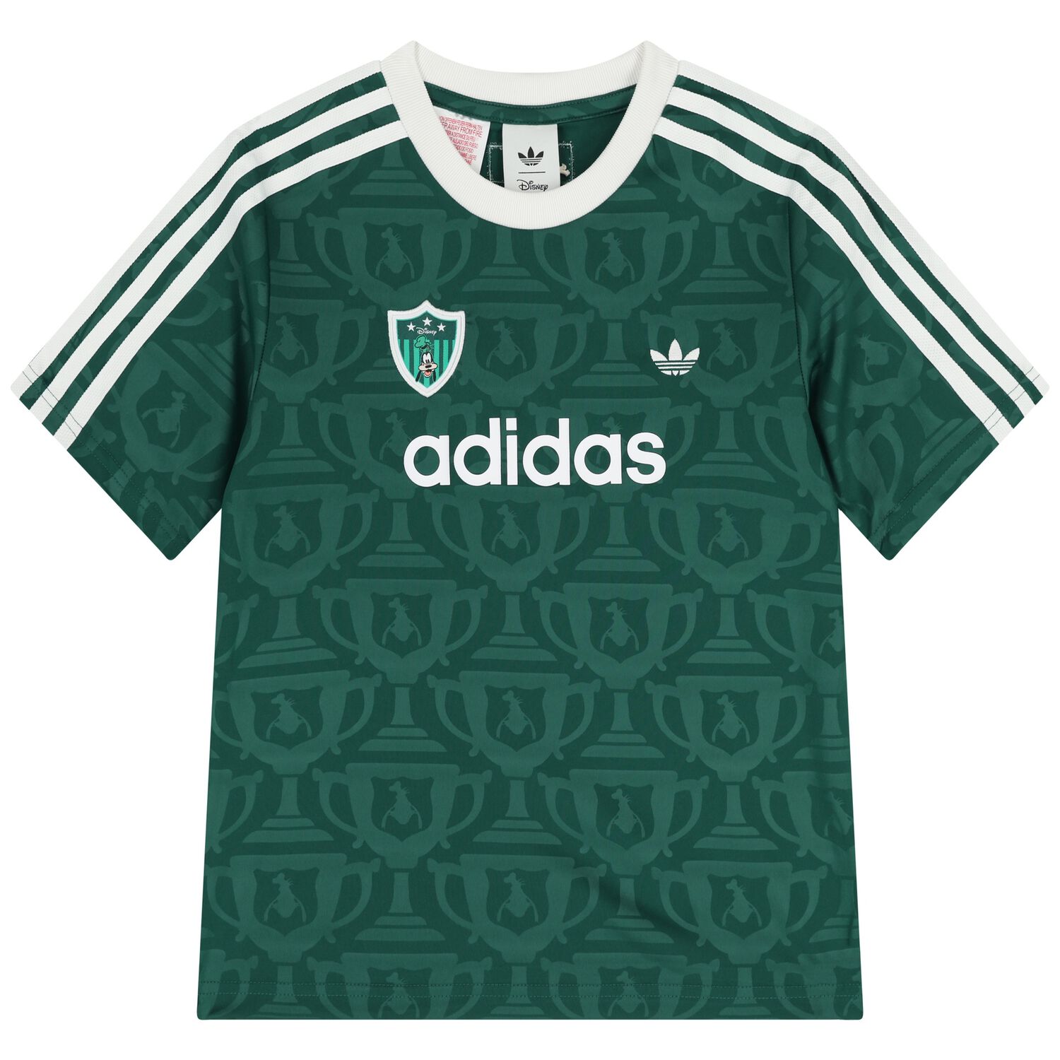 تشيرت بشعار ديزني باللون الاخضر للاولاد, 1, hi-res