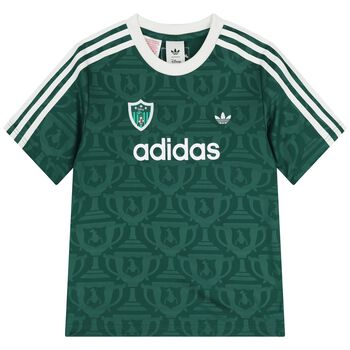 Boys Green Logo Disney T-Shirt