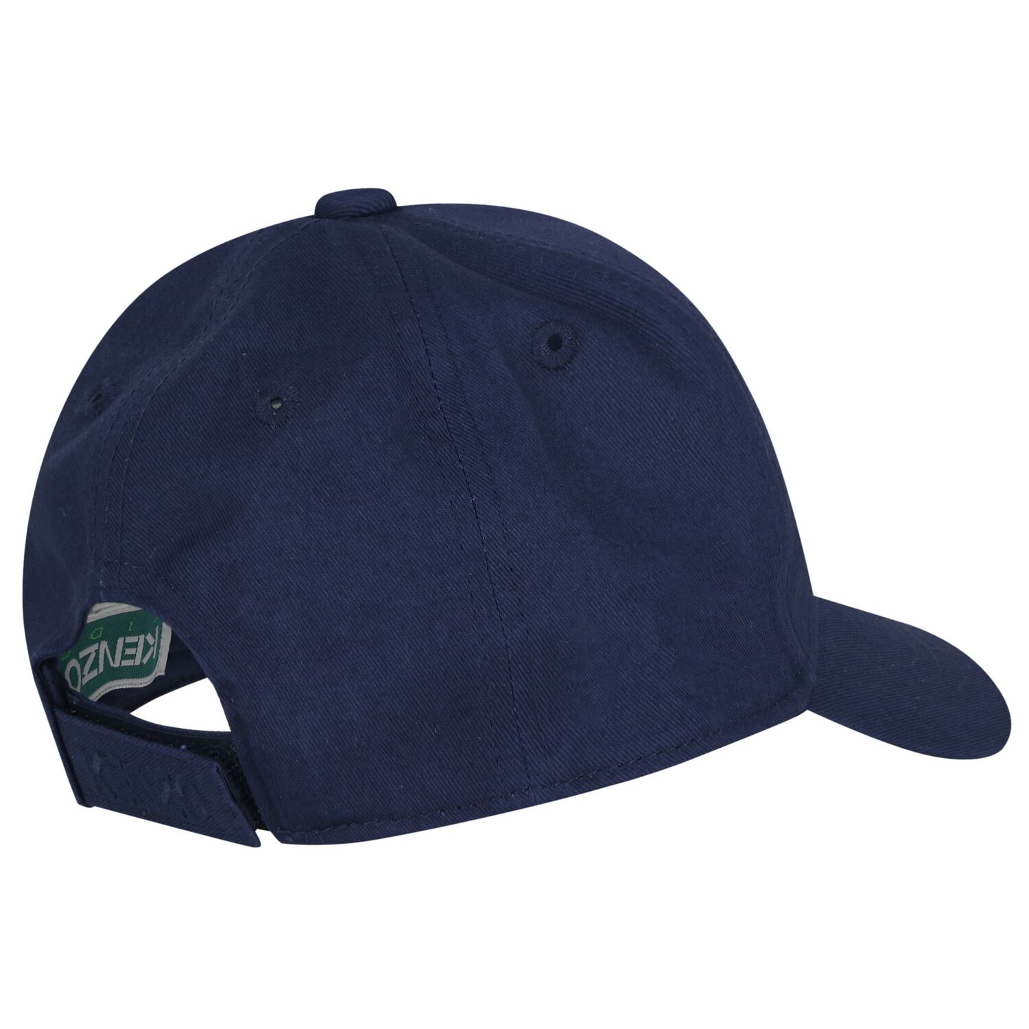 Navy Blue Tiger Logo Cap, 1, hi-res