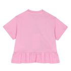 طقم ليغنز بنات بالشعار باللون الوردي والعاجي, 1, hi-res