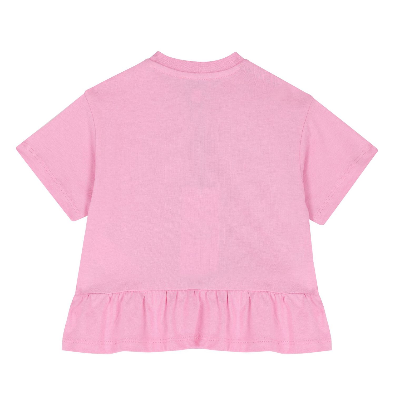 طقم ليغنز بنات بالشعار باللون الوردي والعاجي, 1, hi-res