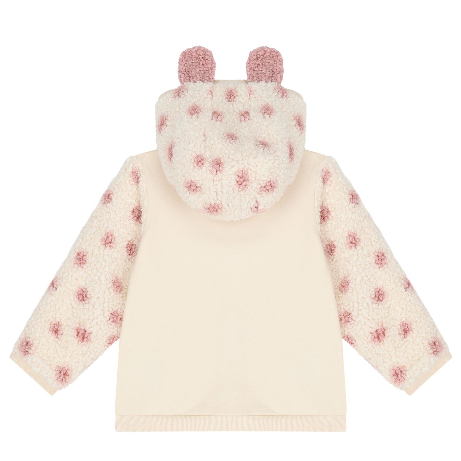 طقم رياضي للبنات من 3 قطع باللون الوردي والأبيض , 1, hi-res image number null