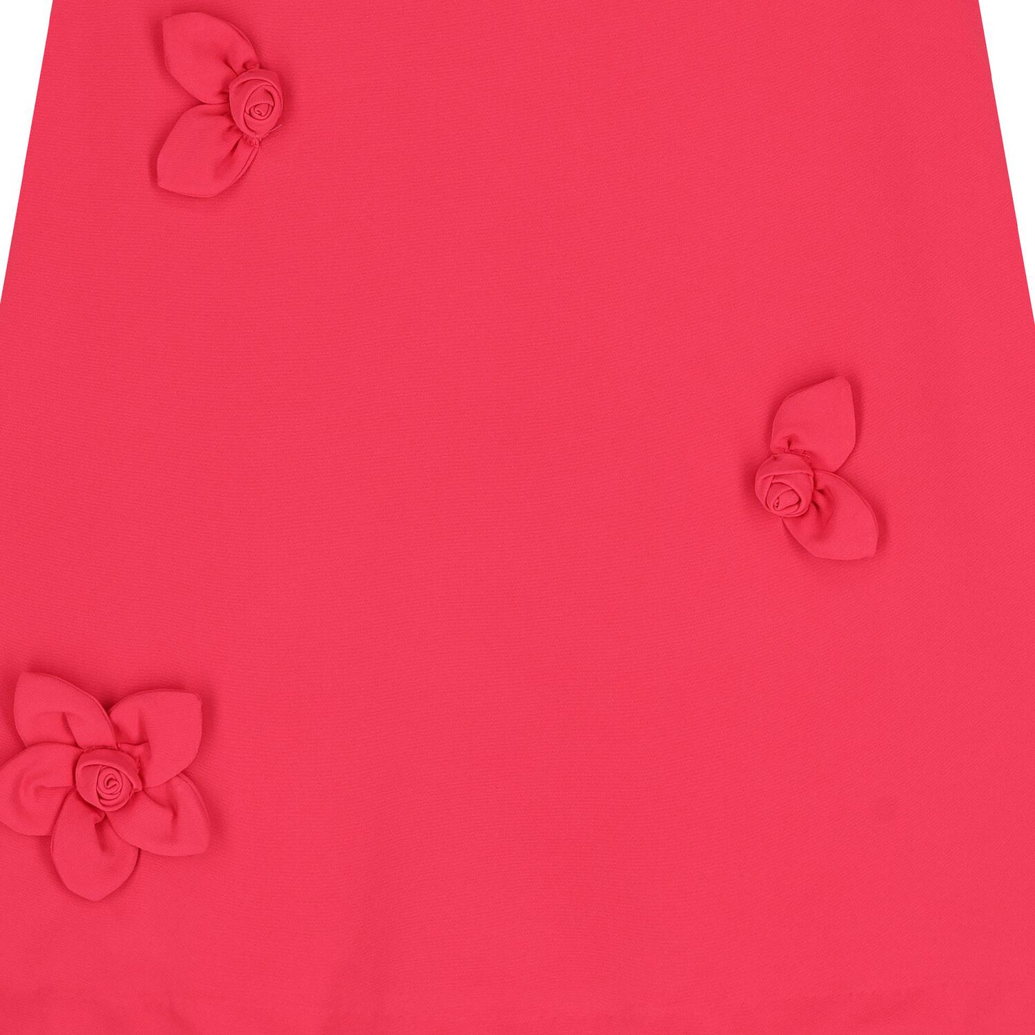 Girls Pink Flower Dress, 1, hi-res