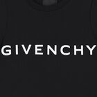 تيشيرت اولاد بالشعار باللون الاسود , 1, hi-res