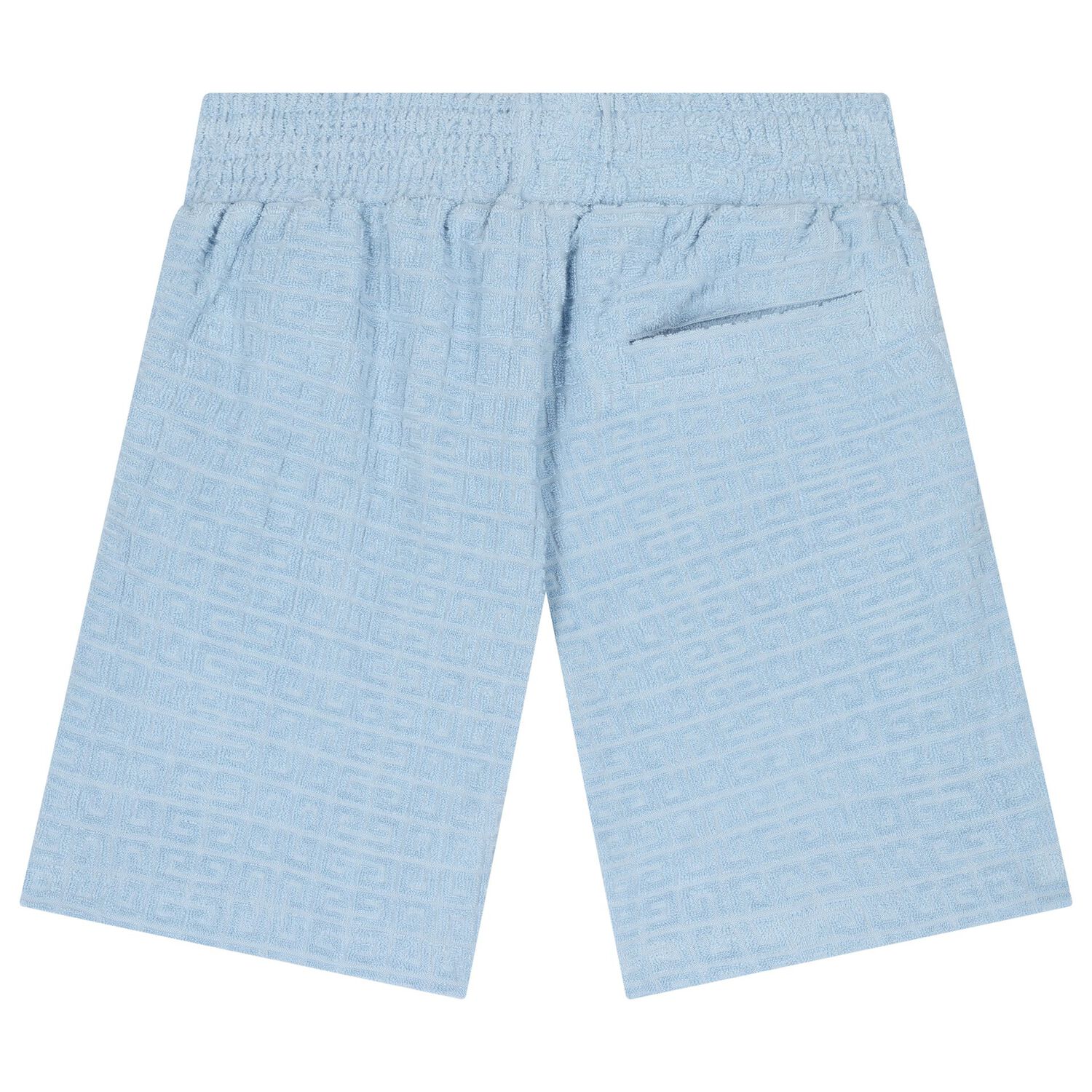 Boys Blue Logo Shorts, 1, hi-res image number null