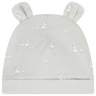 طقم هدايا أفرول باللون العاجي والرمادي, 1, hi-res