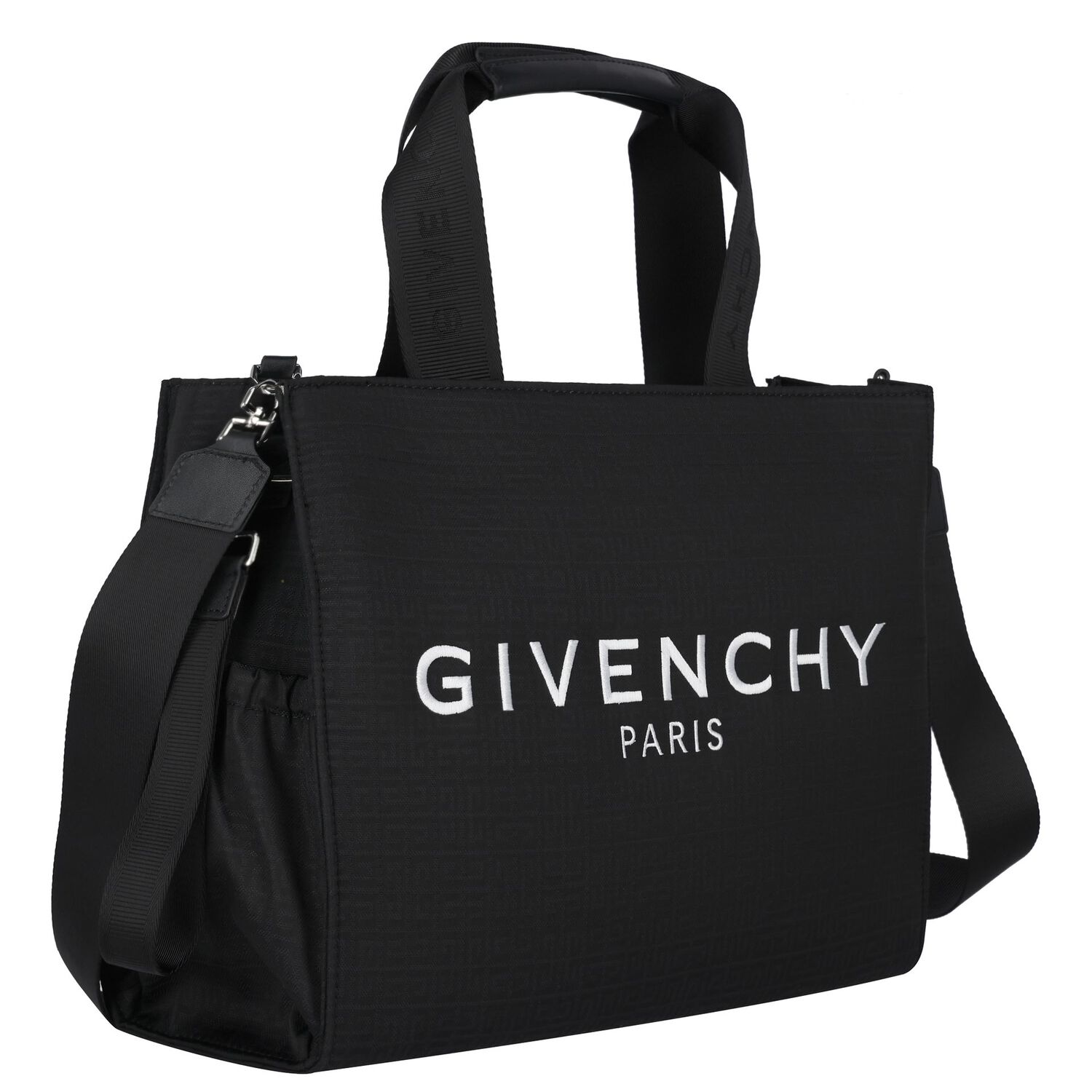 شنطة مواليد باللون الاسود والأبيض  , 1, hi-res