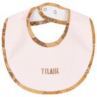 طقم هدية مدس للبنات بطبعة الخريطة باللون الأبيض و الوردى, 1, hi-res