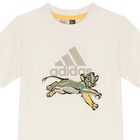 تيشيرت بالشعار باللون البيج, 1, hi-res