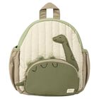 Boys Green Dinosaur Backpack ( 26CM ), 1, hi-res