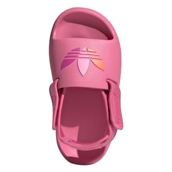 Girls Pink Adifom Adilette C Sliders