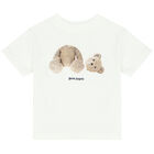 Ivory Teddy Bear Logo T-Shirt, 2, hi-res