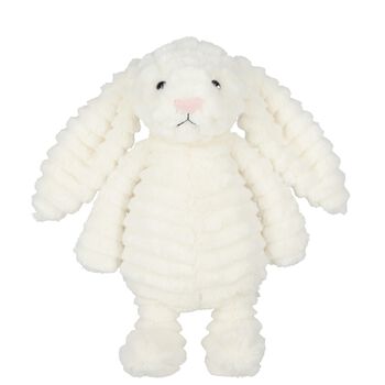 Ivory Bashful Luxe Bunny Nimbus Soft Toy ( 23CM )