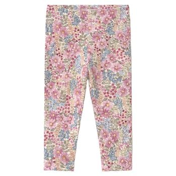 Younger Girls Multi-Coloured Floral Leggings