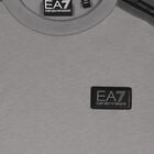 Boys Grey & Black Logo T-Shirt, 2, hi-res