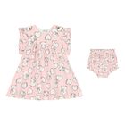Baby Girls Floral Dress Set, 1, hi-res