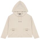 Girls Beige Trouser Set, 1, hi-res