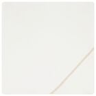 Baby Girls Ivory Velour Blanket, 1, hi-res