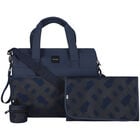 Navy Logo Baby Changing Bag, 2, hi-res