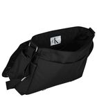 Black logo Baby Changing Bag, 1, hi-res