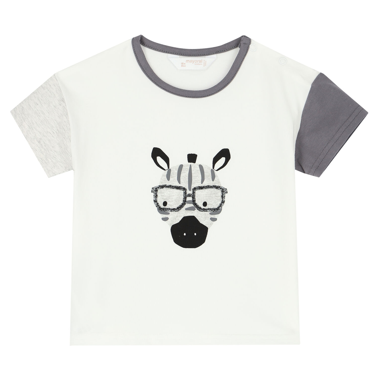 (بدلة رياضية باللون الرمادي والأبيض للأولاد (3 قطع , 1, hi-res image number null