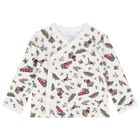 مجموعة هدايا بيبي جرو بولو بير باللون العاجي, 1, hi-res