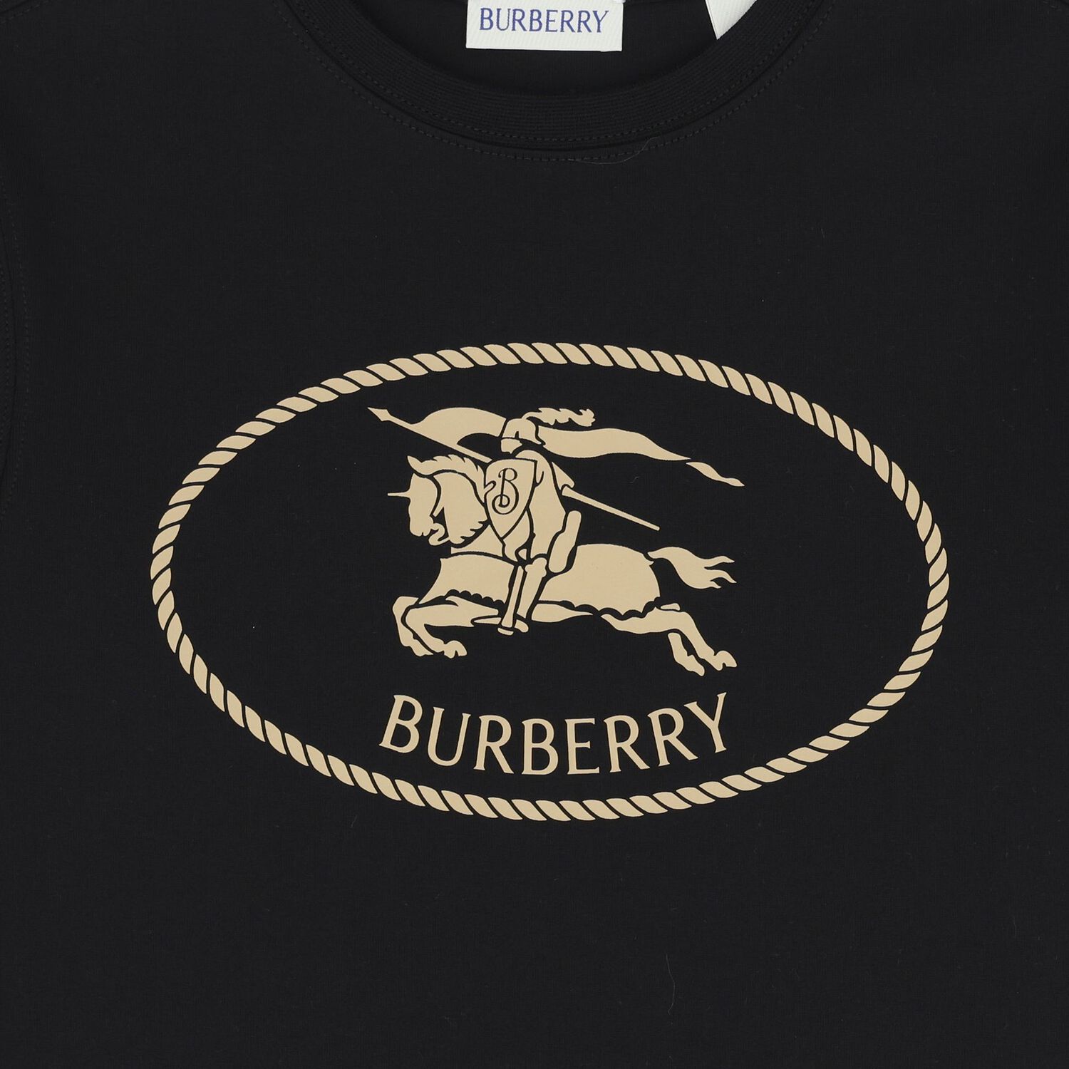 Black EKD Logo T-Shirt, 1, hi-res