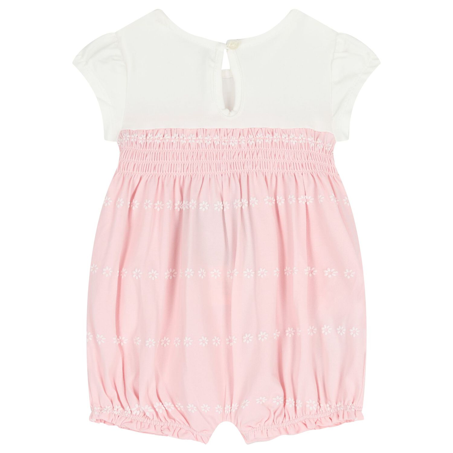 Baby Girls Pink Rompers ( 2-Pack ), 1, hi-res