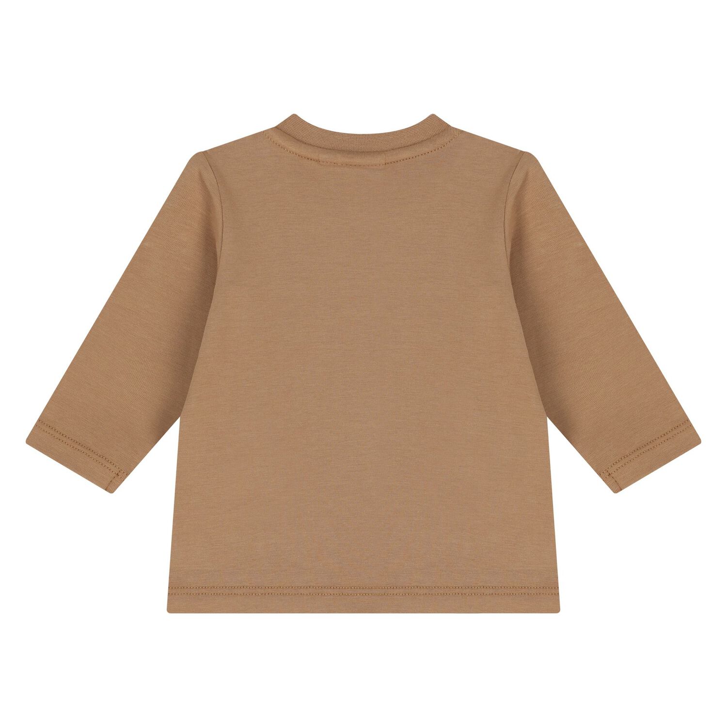 Baby Boys Beige Logo Tracksuit Set, 1, hi-res