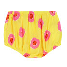 طقم فستان باللون الأصفر والزهري, 1, hi-res