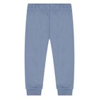 Younger Boys Beige & Blue 3 Piece Tracksuit, 2, hi-res