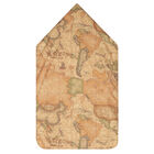 Beige Geo Map Baby Nest, 1, hi-res