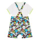 طقم دنغري متعدد الألوان للأولاد , 1, hi-res